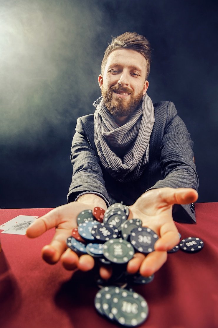 Dealer action and betting round interface on situs olympus88